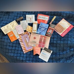 Large Lot New Sealed Skincare Facial Cosmetics Kiehl’s Tart Lancôme Clinique +